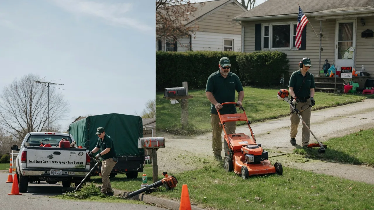 Lawn Care Services By Expert Landscaper in Asher, OK near me